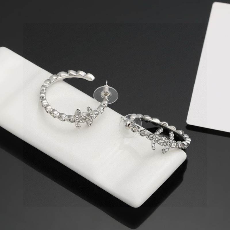Ch**el earrings
